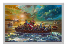 Load image into Gallery viewer, The Discovery of Americans — Cultural Canvas Exhibition Edition 1/1