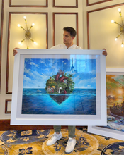 Load image into Gallery viewer, ISLA VIVA — Framed Exhibition Print 1/1