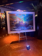 Load image into Gallery viewer, The Discovery of Americans — Cultural Canvas Exhibition Edition 1/1
