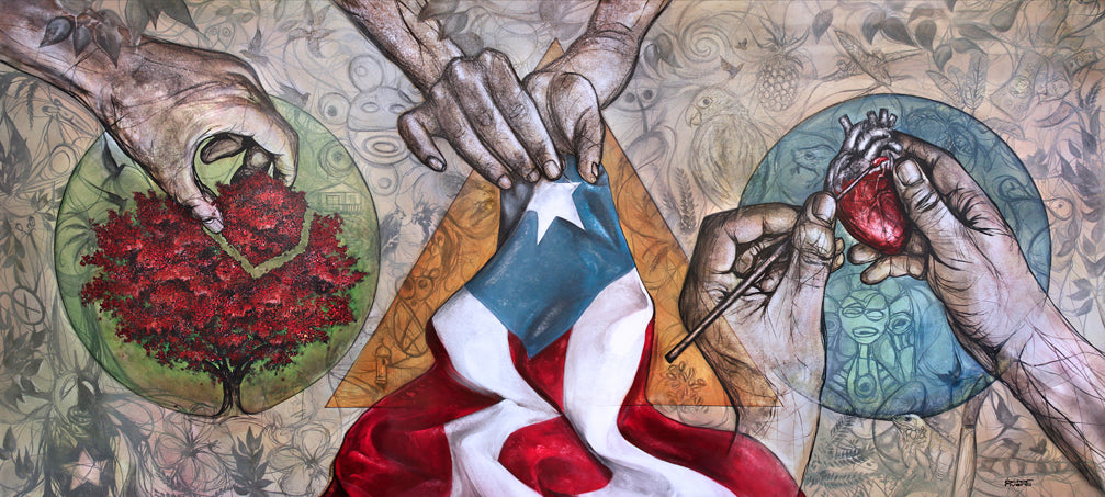 Obreros de la Patria (Artist’s Proof)